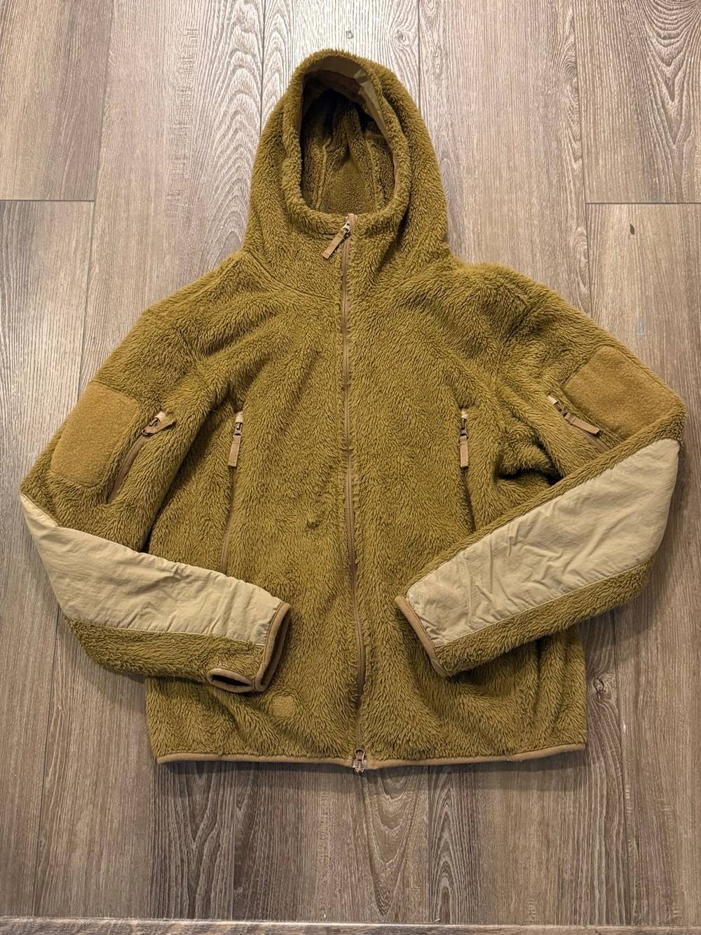 Triple Aught Design ShagMaster jacket in coyote — size M